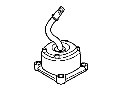 Dodge 5086622AA Gear Shift Assembly