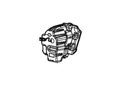 Mopar 68223343AA Housing Speaker 68223343AA Mopar Housing Speaker Illustration 1 of 1