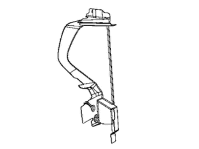 Dodge 68361576AA BAFFLE Air Inlet