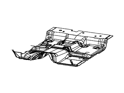 Ram 6NT68DX9AA MAT Floor Vinyl Floor Covering