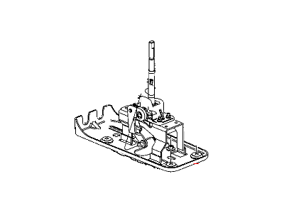 Mopar 5106011AD Shifter Transmission 5106011AD Mopar Shifter Transmission Illustration 1 of 1