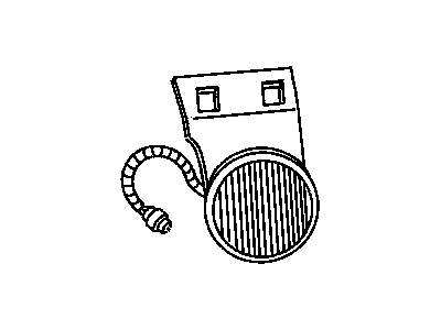 Dodge 55077320AB LAMP Fog