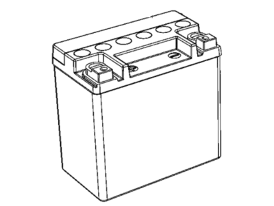 Jeep BEAUA200AC BATTERY Auxiliary