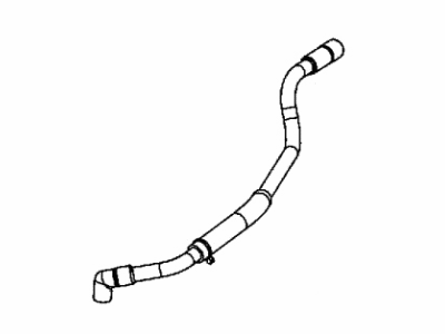 Ram 68264888AA HOSE Make Up Air