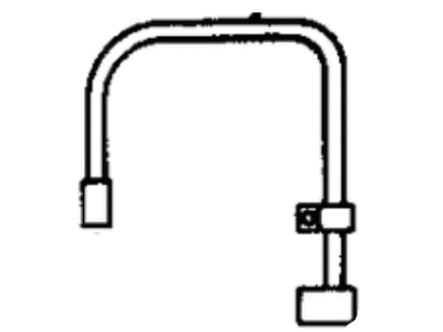 Dodge Viper Brake Line - 4642228