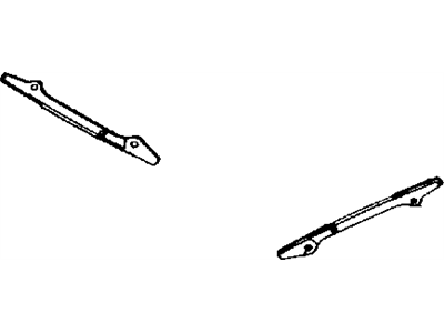 Jeep 53021796AA GUIDE Timing Chain