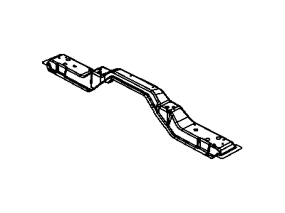Mopar 55397081AD Crossmember Front Seat Retention
