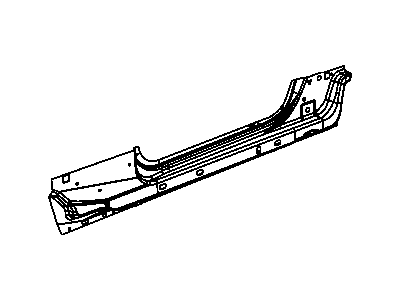Jeep 55397221AC SILL Front Floor