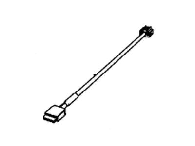 Dodge 68078236AB WIRING Jumper Telematics Module