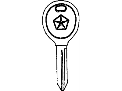 Mopar 5013807AA Key Master