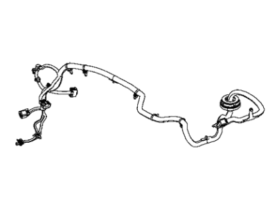 Jeep 68272808AB WIRING Underbody