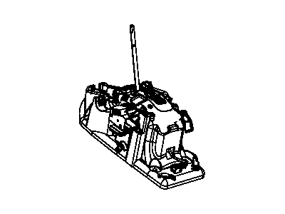 Dodge 1GJ35BD5AF SHIFTER Transmission