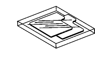 Mopar 1TD071KTAA Mat Kit Floor