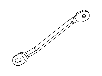 Jeep 68045250AB BRACKET Alternator