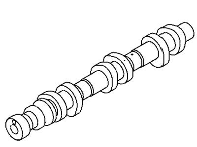 Jeep Wrangler JK Camshaft - 5184379AH