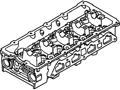 4777739AB Mopar Head Cylinder Illustration 1 of 1