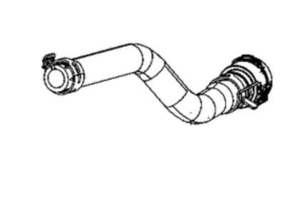Jeep 68283372AC Heater Hose