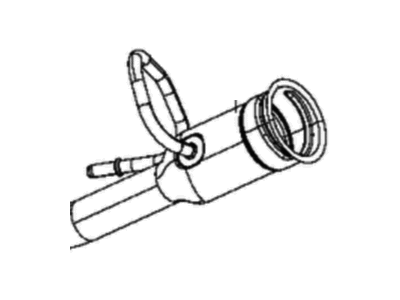 Chrysler 68156260AC TUBE Fuel Filler