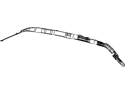 Dodge 68172523AC AIR BAG Side Curtain