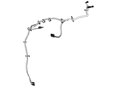 Mopar 68425087AA Antenna Cable AM/FM Mopar 68425087AA Antenna Cable AM/FM