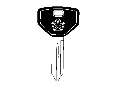 Jeep 5013807AA KEY Master