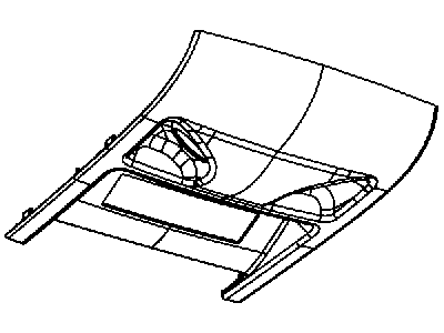 Mopar 5KR16DW1AA Cover Overhead Console