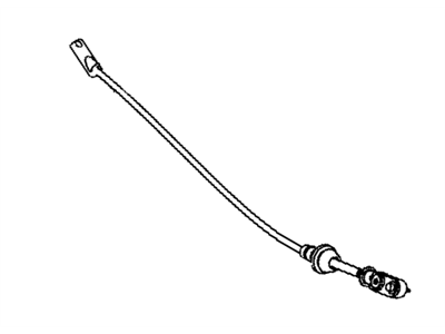 Jeep Shift Cable - 52104320AA