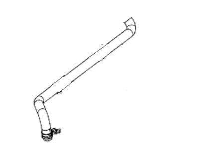 Mopar 52014814AA Hose Heater Core Supply And Return