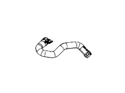 Mopar 52014813AA Hose Heater Core Supply And Return