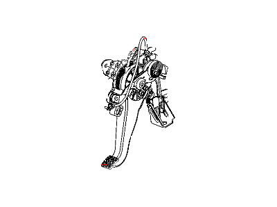 Dodge 68048099AA CABLE Parking Brake Release