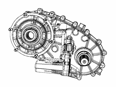 Jeep R2123644AA TRANSFER CASE See Note