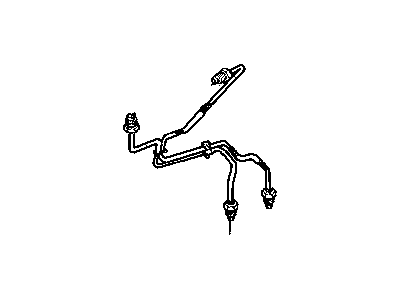 Dodge 52009487AB TUBE Brake