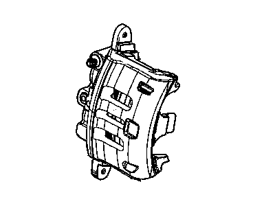 Jeep 5093343AA BLEEDER SCREW Brake