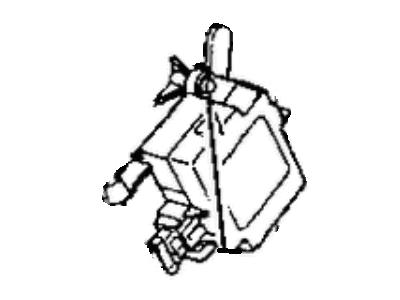 Chrysler Blend Door Actuator - 4596051