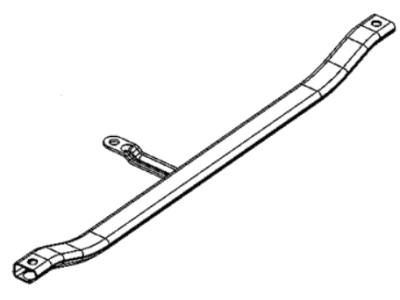 Jeep 68083042AA SKID PLATE Transmission