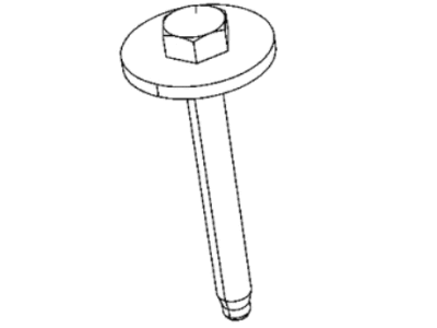 Jeep 6512568AA Headlamp Assembly Bolt