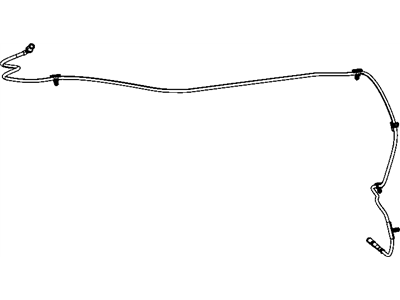 Dodge 5064206AA CABLE Antenna
