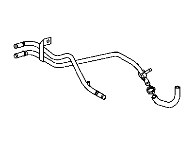 Dodge 5137332AA TUBE