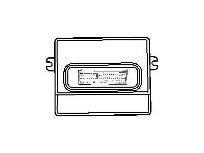 Mopar 56044129AM Module Transfer Case Control