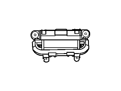 Mopar 56049578AA Module Compass Temperature Mopar 56049578AA Module Compass Temperature