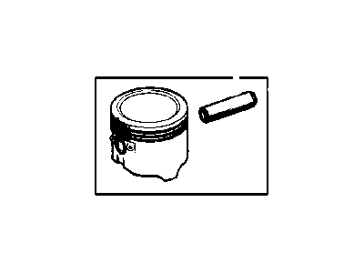 Jeep 4798332AC Piston