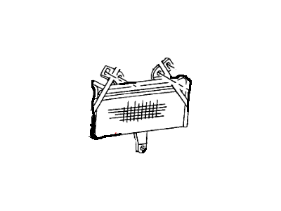 Dodge 52027525AB COOLER Transmission Oil