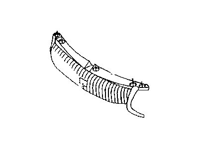 Chrysler 4630591 Medallion