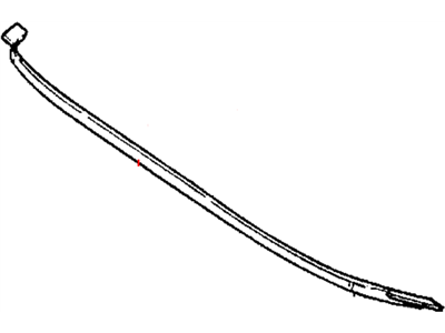 Chrysler 4630367 FASCIA Front Primed