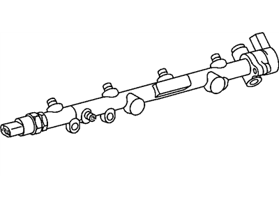 Mopar 5080344AB Rail Fuel Mopar 5080344AB Rail Fuel
