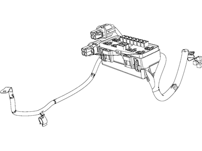 Ram 68188680AA COVER Power Distribution Center