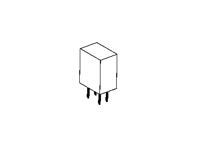 Ram 68212651AA RELAY Auxiliary PDC