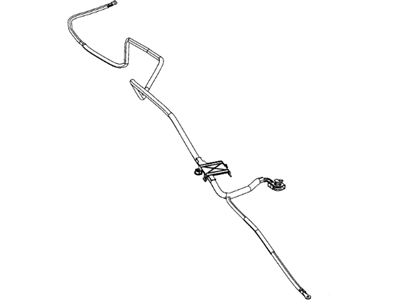 Dodge 68069652AB WIRING Battery Positive