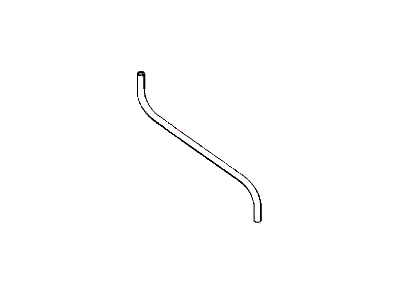 Jeep 52098655AJ HOSE Axle Vent