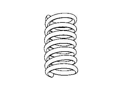 Dodge 55366811AB SPRING Front Coil